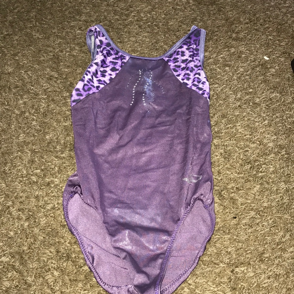 gymnastics leotard